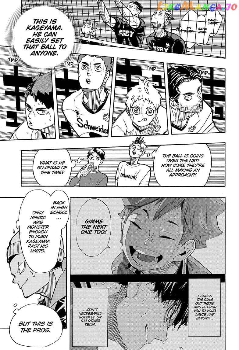 Haikyuu!!, Chapter 388 image 15